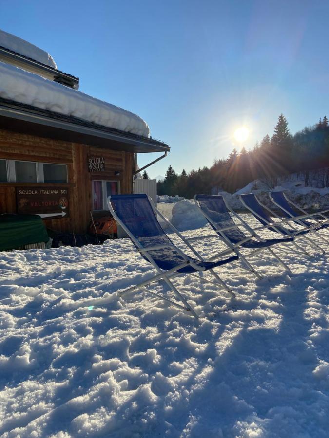 Rifugio Trifoglio Ass. Ostelli Lombardia فالتورتا المظهر الخارجي الصورة