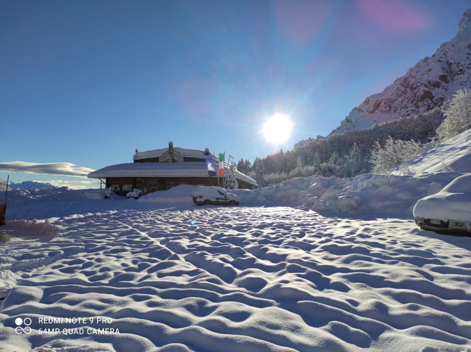 Rifugio Trifoglio Ass. Ostelli Lombardia فالتورتا المظهر الخارجي الصورة