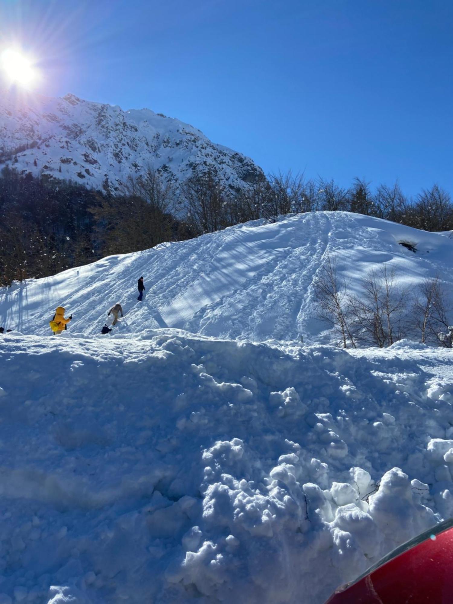 Rifugio Trifoglio Ass. Ostelli Lombardia فالتورتا المظهر الخارجي الصورة